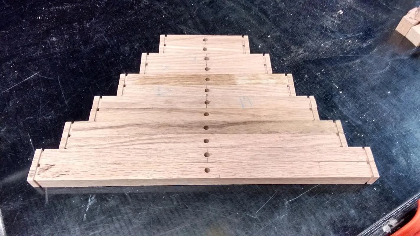 Christmas Bell Stand — step photo 7