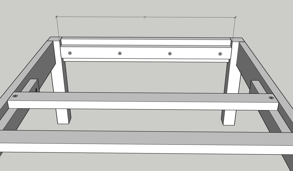 DIY Bench With Attached Side Table — step photo 12
