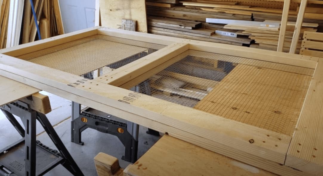 Simple Fence Gate – Hardware Cloth & Shou Sugi Ban — step photo 9