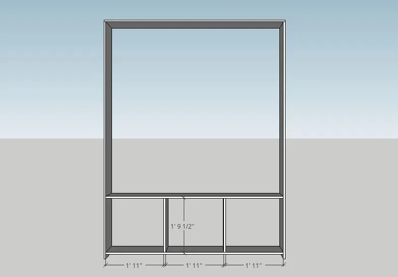 Built-In Bookshelf — step photo 5