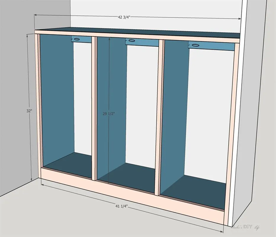 DIY Custom Craft Closet — step photo 7