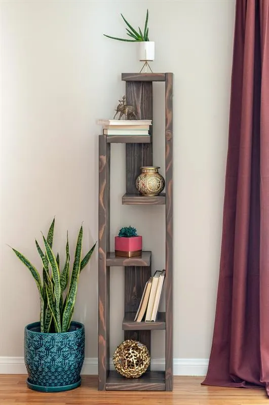 Easy Modern Bookshelf
