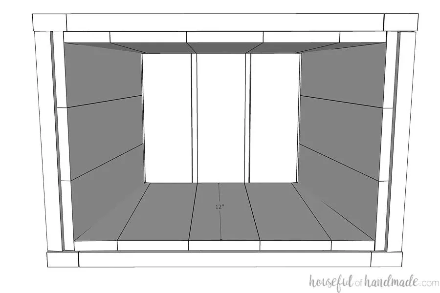 Angled Cedar Planter — step photo 10
