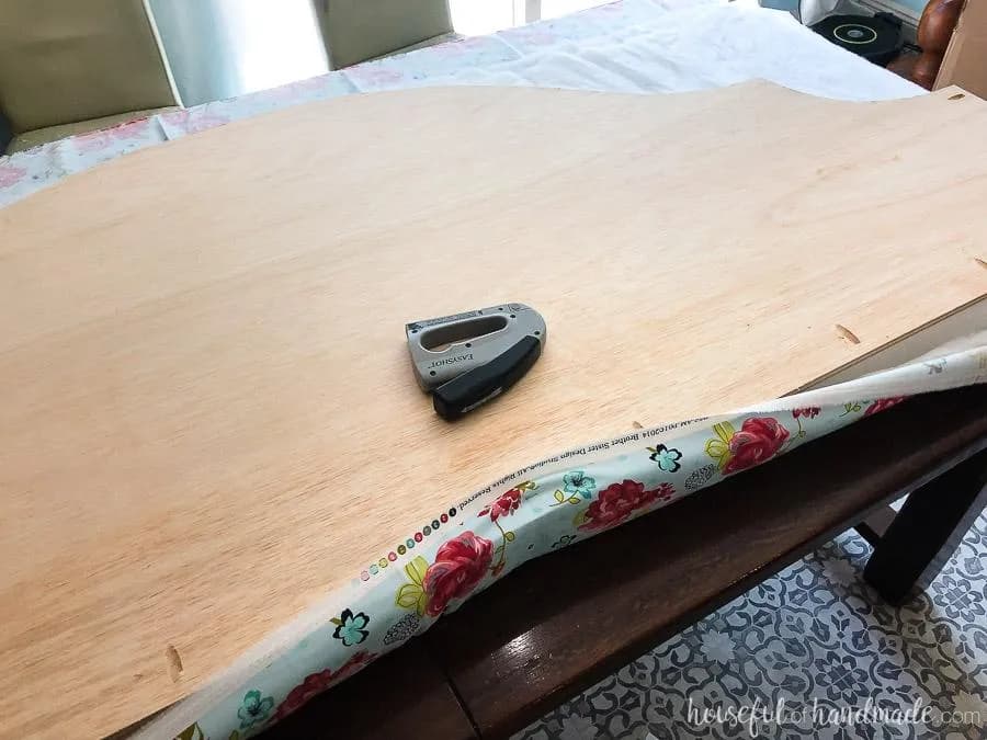Upholstered Daybed — step photo 18