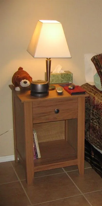 Craftsman Style Nightstands