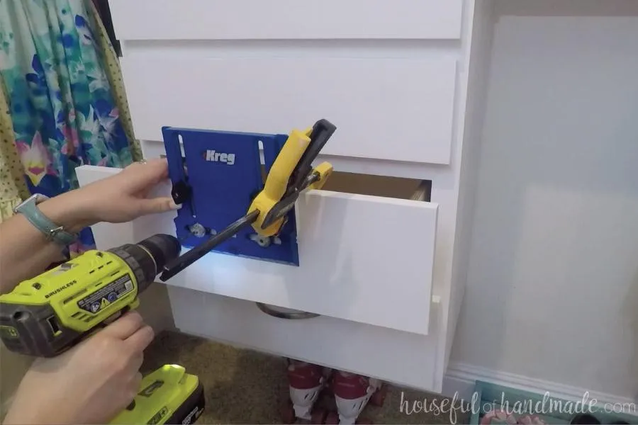 Closet Organizer with Drawers — step photo 15