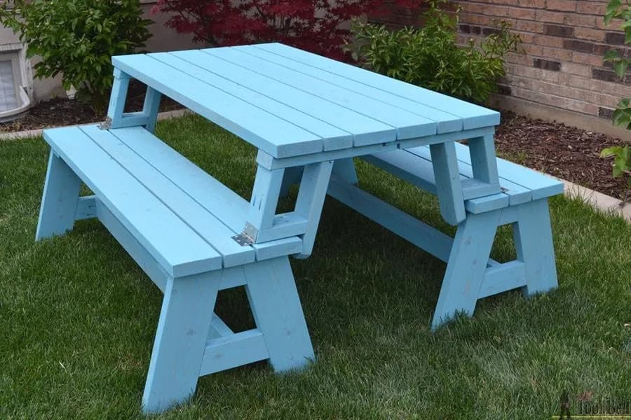 Convertible Picnic Table and Bench
