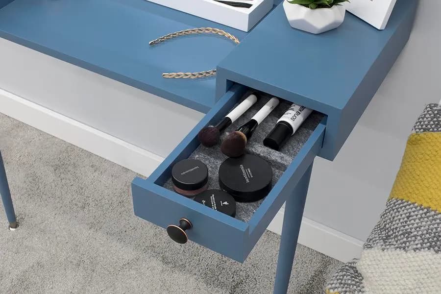 Compact Makeup Vanity