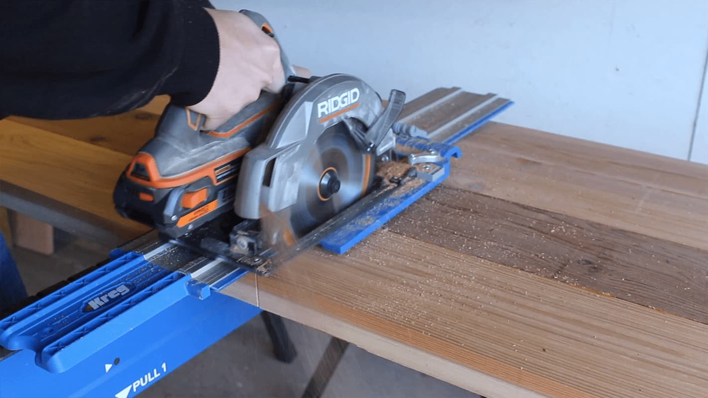 DIY Cedar Desk Build with Bottom Supports — step photo 4