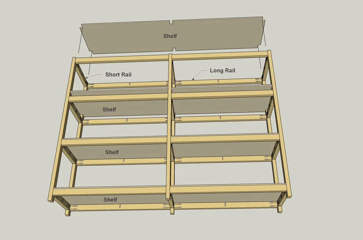 How To Build Garage Shelves – DIY Garage Storage Shelves — step photo 6