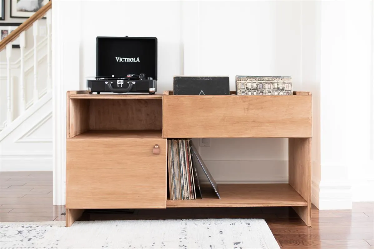 Record Player Cabinet
