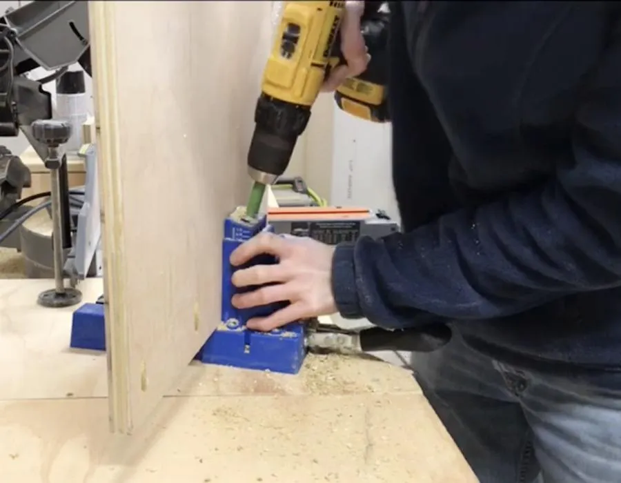 Simple DIY Toy Box with Faux Slats — step photo 8