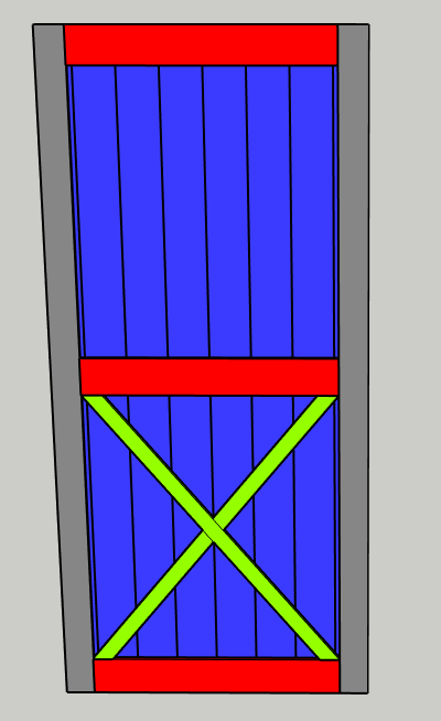 Farmhouse Barn Door — step photo 3