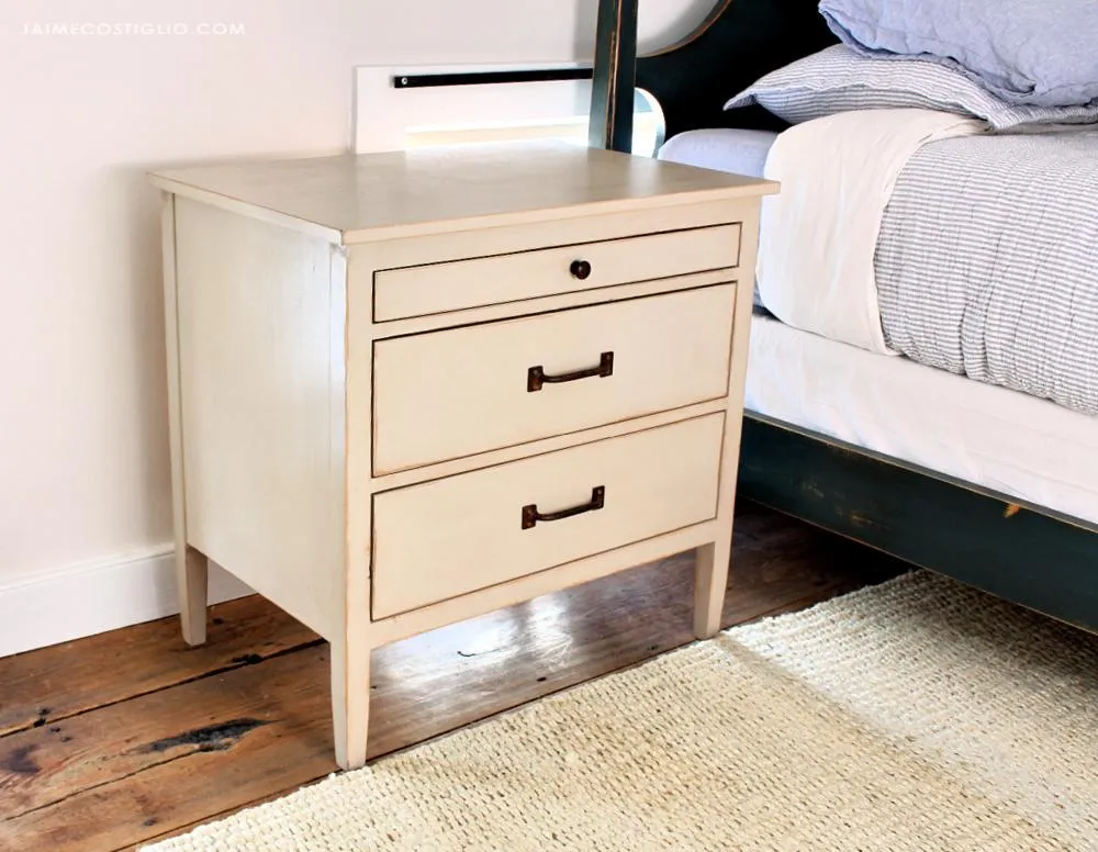 3 Drawer Nightstand