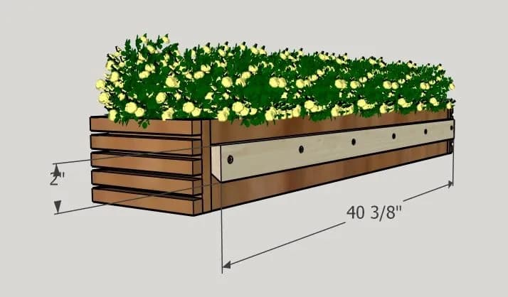 DIY Window Flower Box Plans (Under $50!) — step photo 9