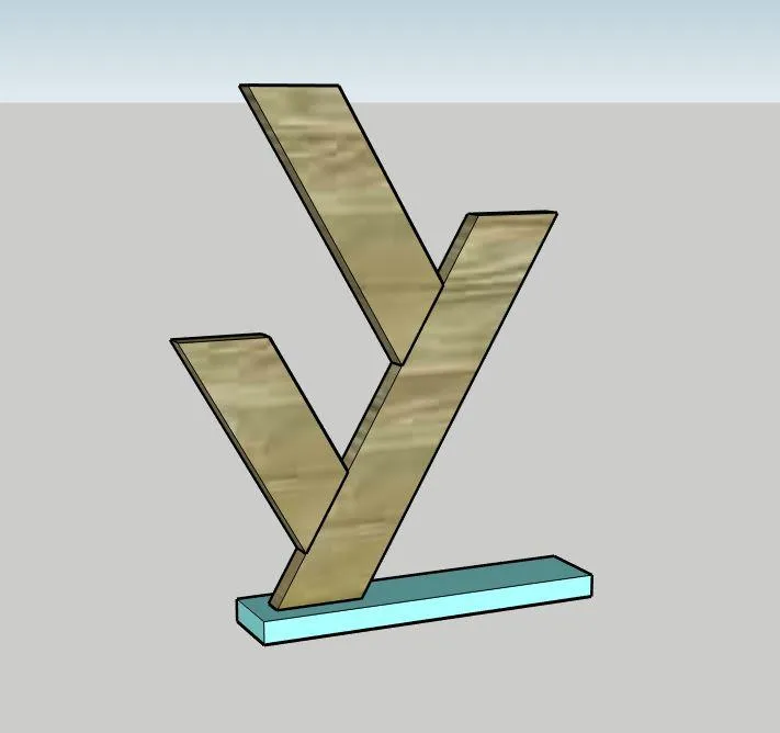 Angled Tabletop Plant Stand — step photo 7