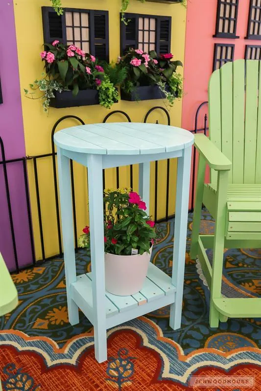 Adirondack Counter Height Side Table