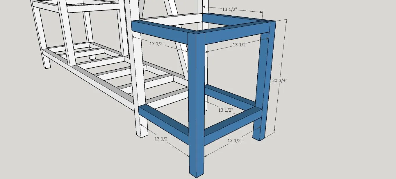 Outdoor Bar / Potting Bench / BBQ Prep Station — step photo 12