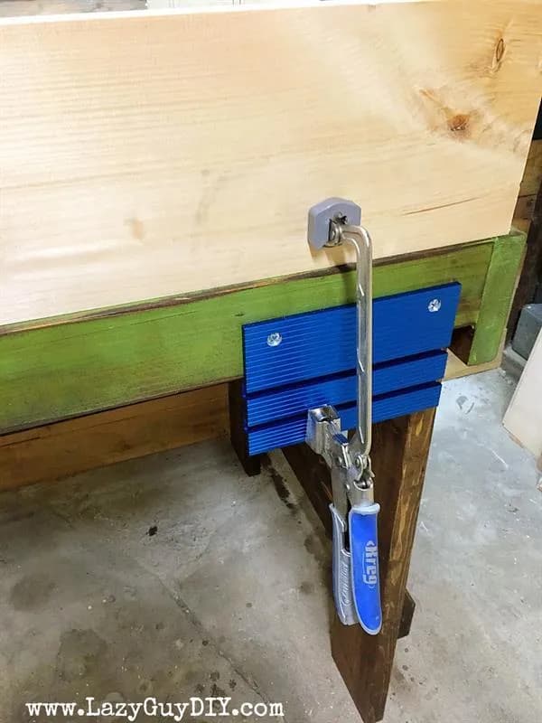 Kreg Clamp Workbench With Bench Dogs — step photo 16