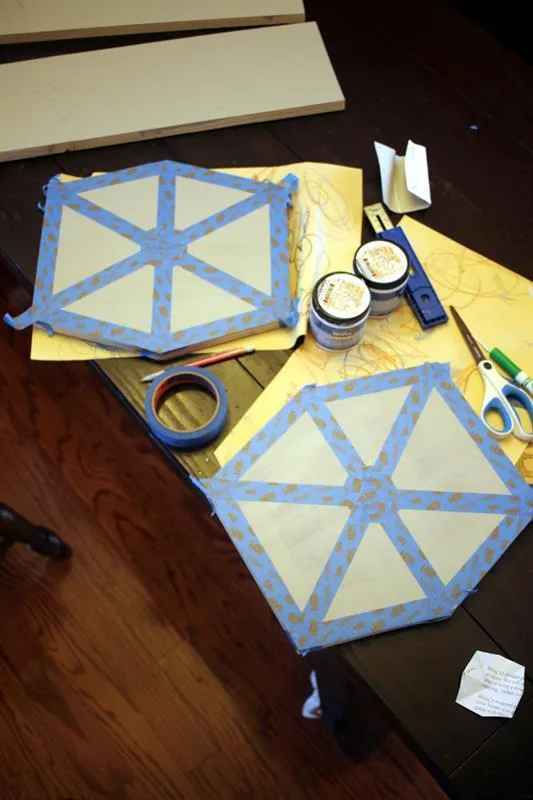Star Wars TIE Fighter Bookshelf — step photo 7