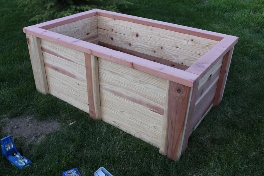 Raised Garden Bed — step photo 17