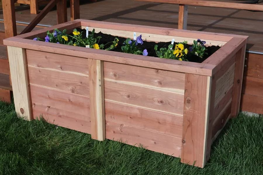 Raised Garden Bed