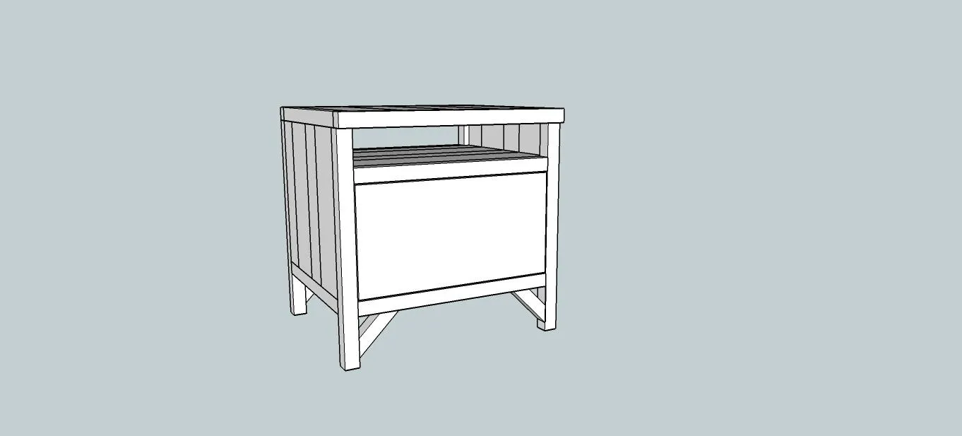 Industrial Nightstand — step photo 21