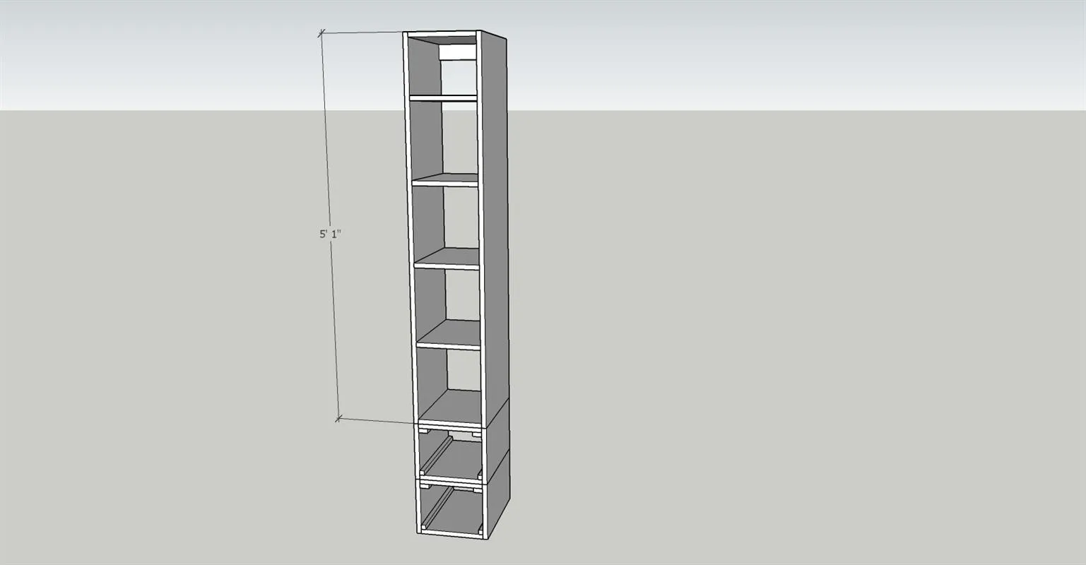 Garage/Mudroom Storage and Organizer — step photo 9