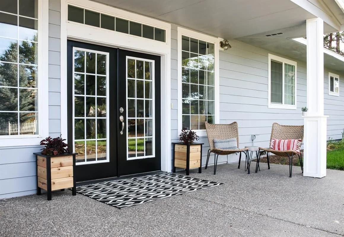 Planter Boxes