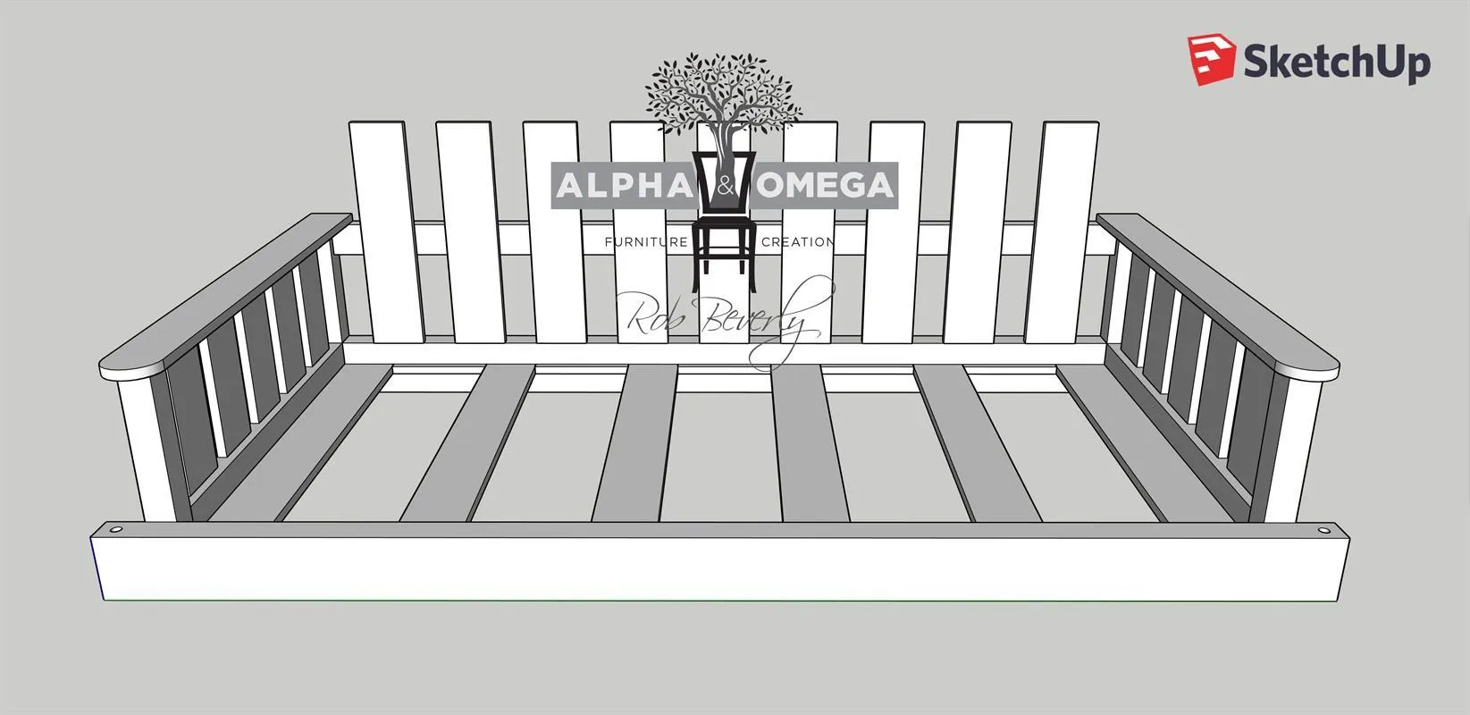 Daybed Porch Swing — step photo 16