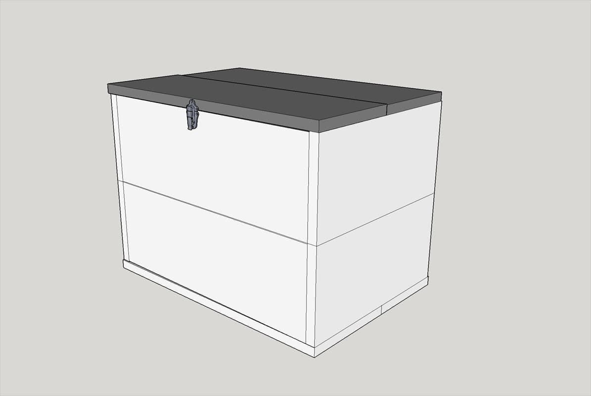 DIY Giant Jenga With Mobile Storage Case — step photo 10