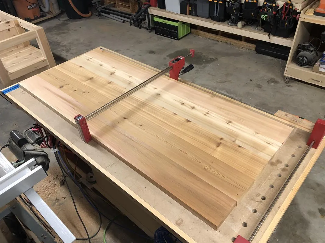 DIY Big Green Egg Table – Big Green Egg Table Project Plan — step photo 37