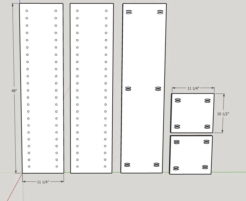 Floating Adjustable Shelves — step photo 4