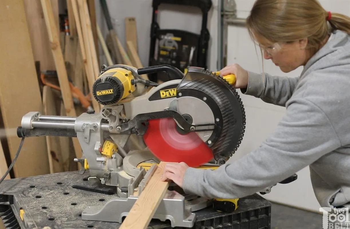Craftsman Toy Box Bench — step photo 6