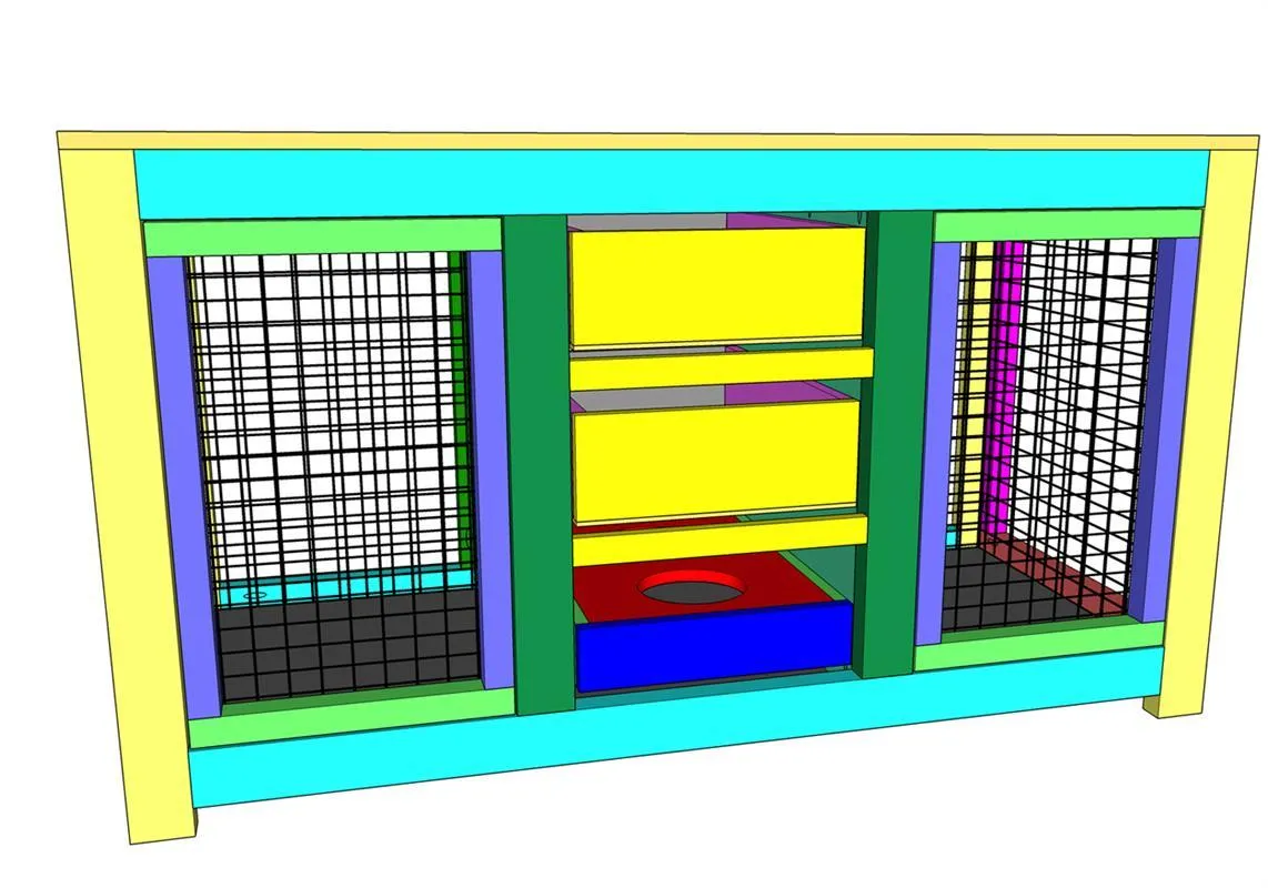 DIY Dog Crate Console — step photo 20