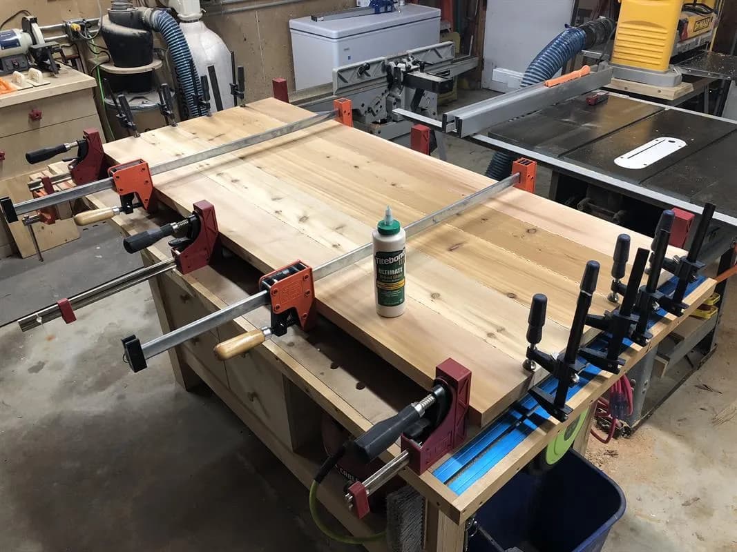 DIY Big Green Egg Table – Big Green Egg Table Project Plan — step photo 38
