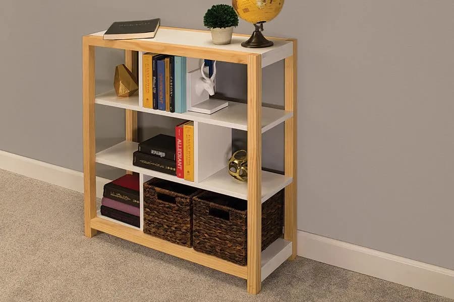Easy-to-Build Bookcase