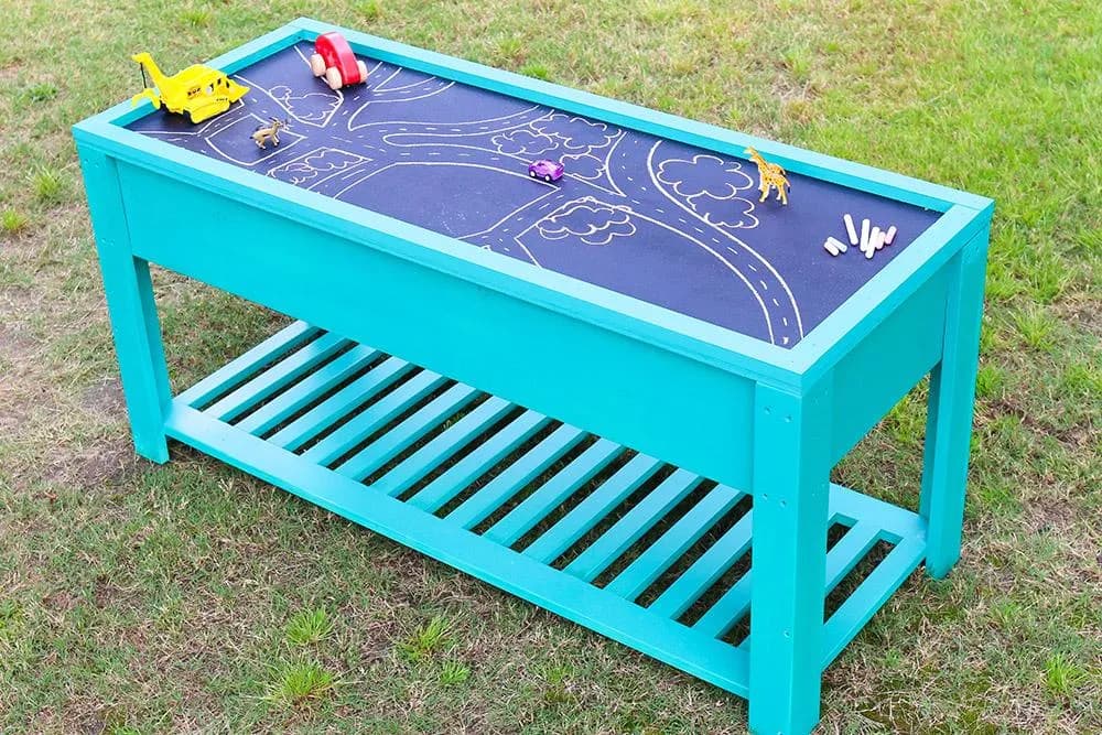 Sand & Water Play Table