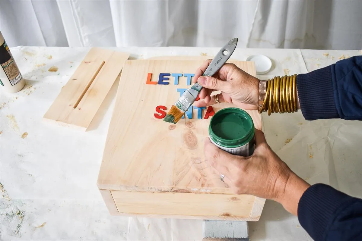 Letters For Santa Mailbox — step photo 14
