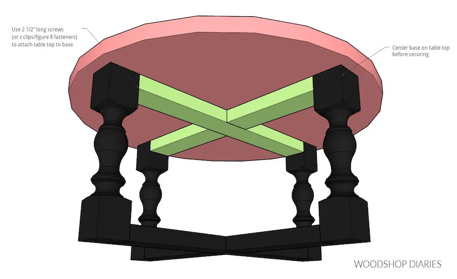 Round Coffee Table — step photo 7