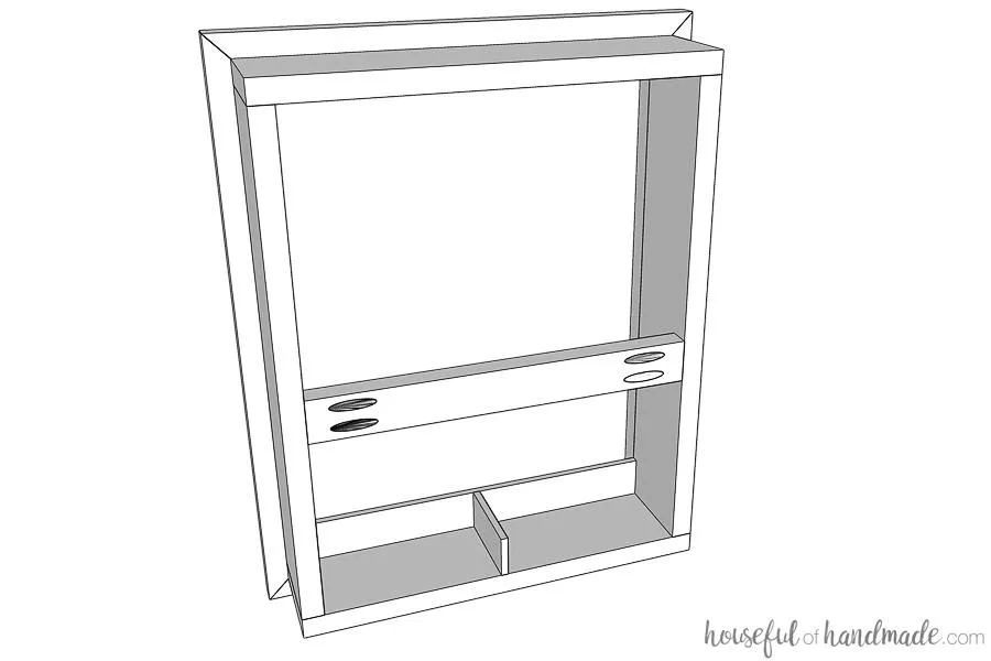 Hidden Jewelry Cabinet — step photo 12