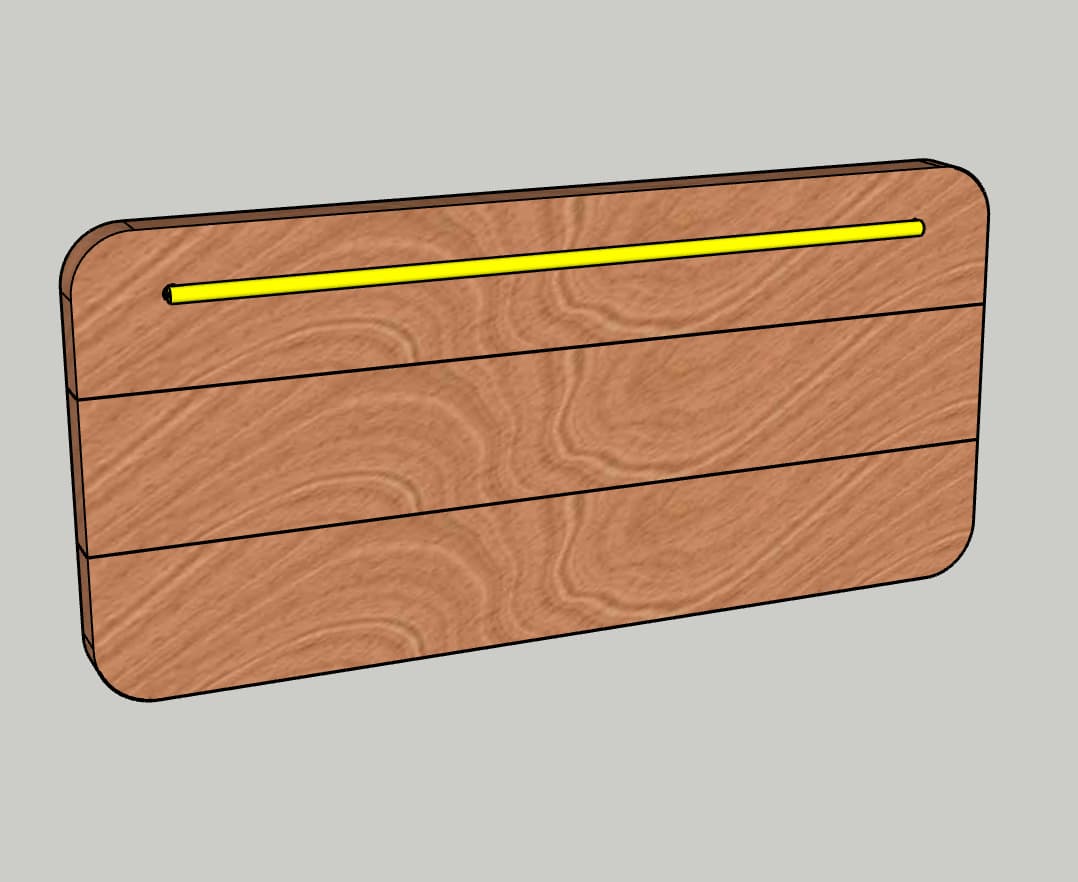 Modern Sunglasses Holder — step photo 9