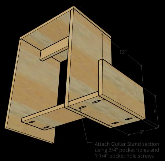 DIY Guitar Stand Stool — step photo 7
