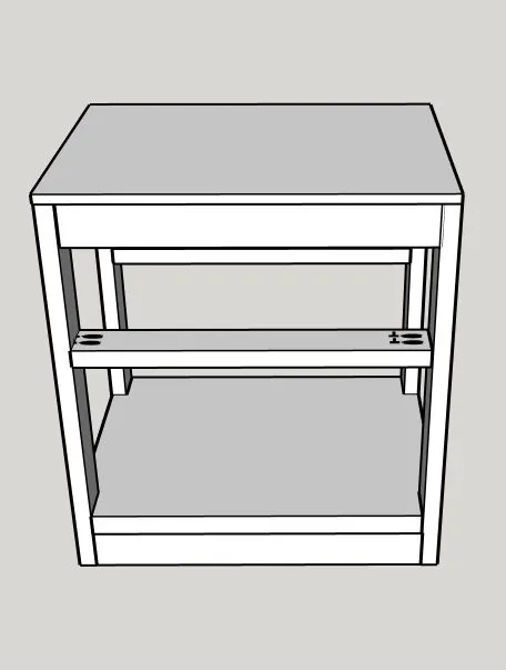 Beginner Miter Saw + Planer Stand — step photo 10