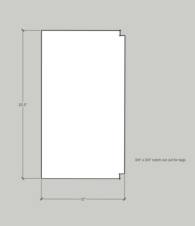 DIY Bench With Attached Side Table — step photo 11