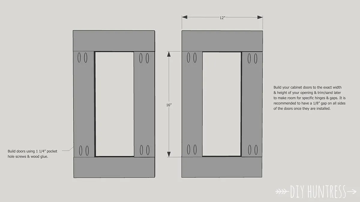 DIY Wooden Sideboard/Record Cabinet With Wine Rack — step photo 15
