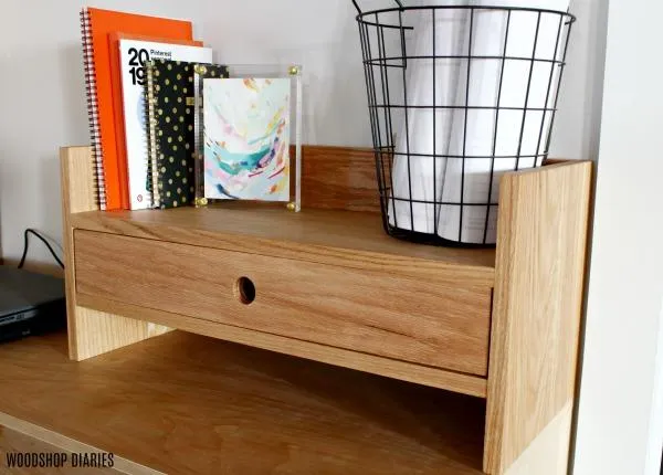 Simple DIY Desk Organizer