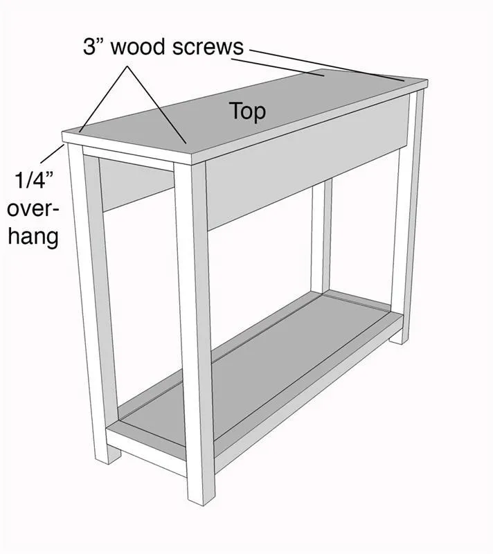 Daybed Nightstand — step photo 10