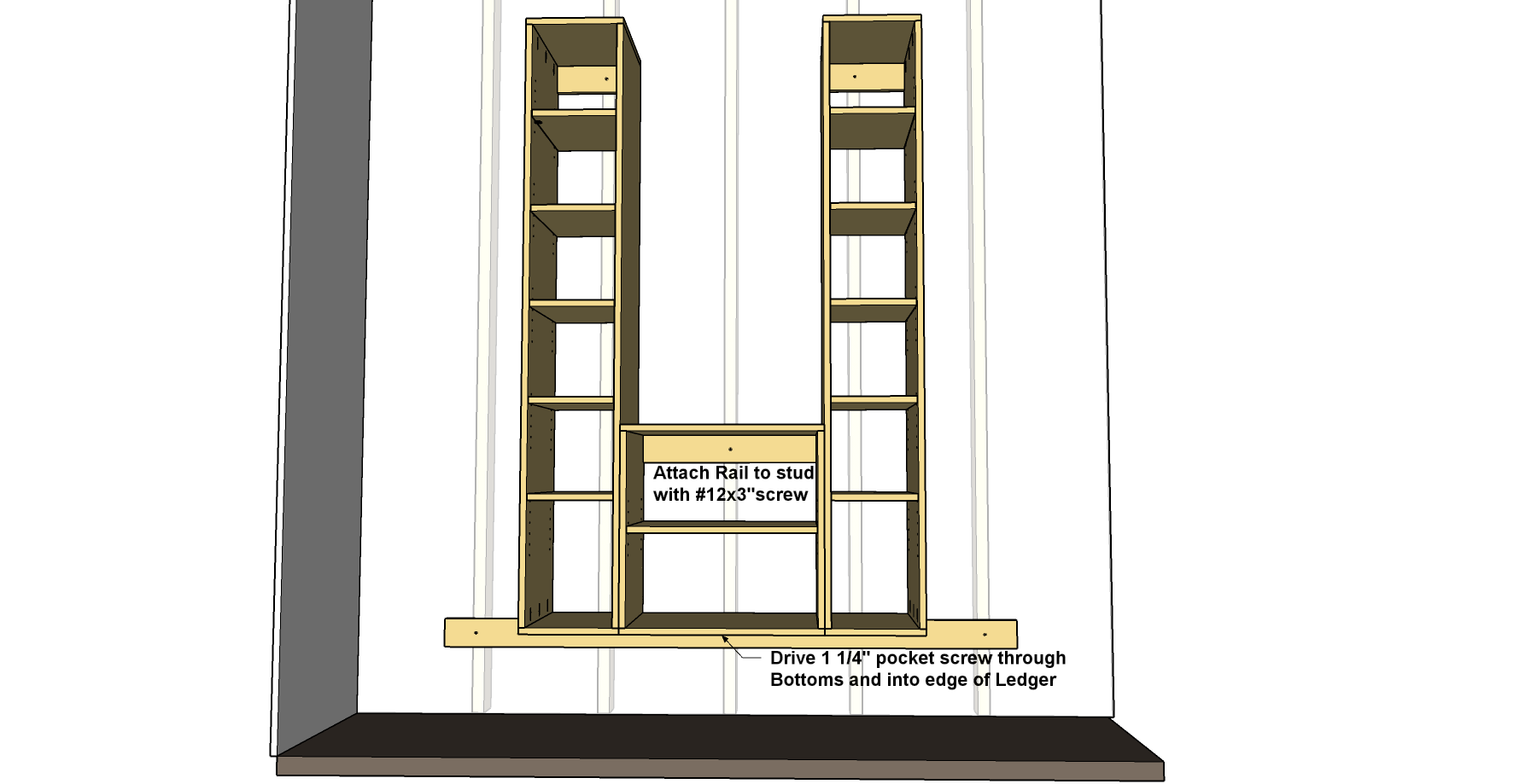 Modular Closet Organizer — step photo 15