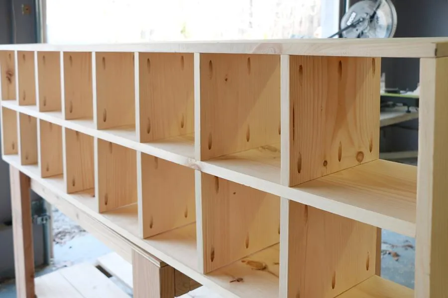 DIY Cube Storage – Custom Cube Organizer — step photo 8